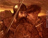 Joseph Noel Paton Warriors painting